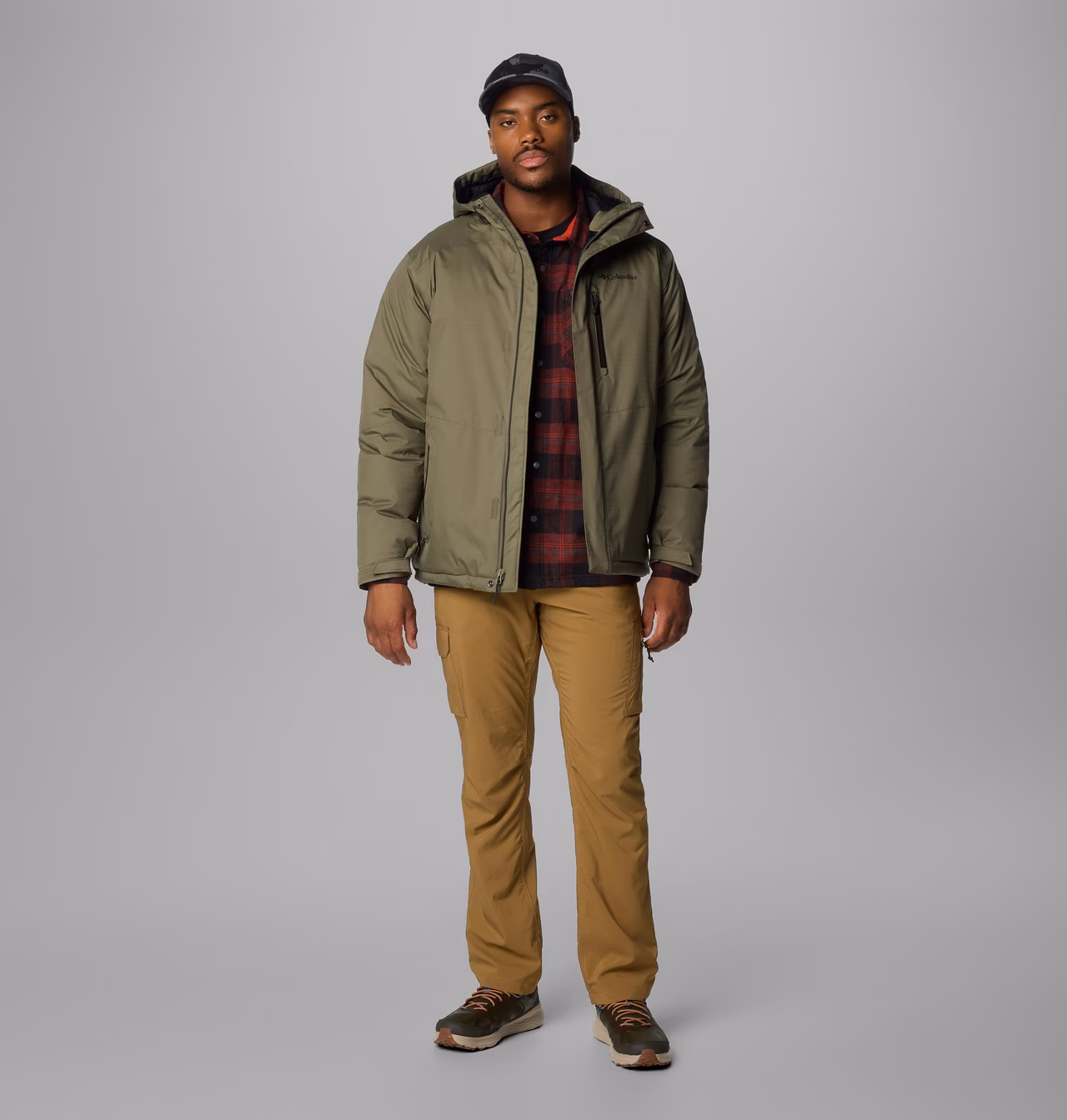ABRIGOS MASCULINO COLUMBIA OAK HARBOR II – foto 3